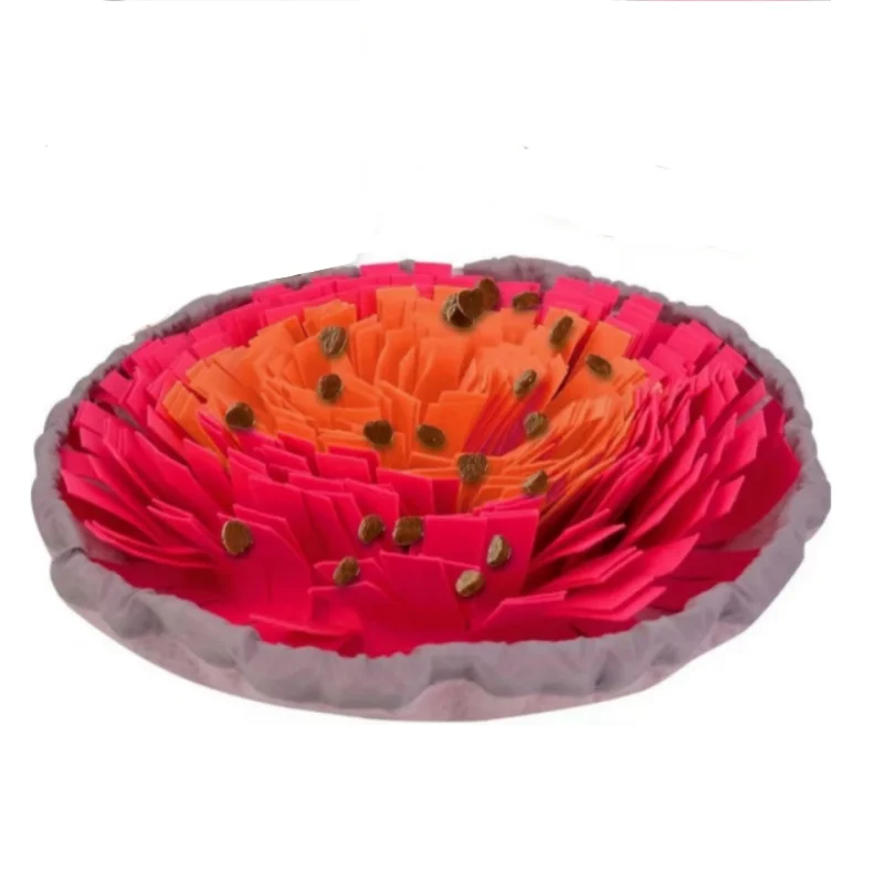Color Fucsia y naranja